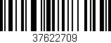 Código de barras (EAN, GTIN, SKU, ISBN): '37622709'