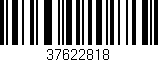 Código de barras (EAN, GTIN, SKU, ISBN): '37622818'
