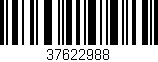 Código de barras (EAN, GTIN, SKU, ISBN): '37622988'