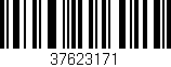 Código de barras (EAN, GTIN, SKU, ISBN): '37623171'