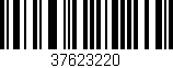 Código de barras (EAN, GTIN, SKU, ISBN): '37623220'