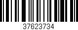 Código de barras (EAN, GTIN, SKU, ISBN): '37623734'