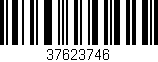 Código de barras (EAN, GTIN, SKU, ISBN): '37623746'