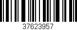 Código de barras (EAN, GTIN, SKU, ISBN): '37623957'