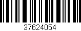 Código de barras (EAN, GTIN, SKU, ISBN): '37624054'