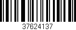 Código de barras (EAN, GTIN, SKU, ISBN): '37624137'