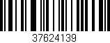Código de barras (EAN, GTIN, SKU, ISBN): '37624139'