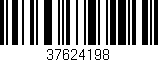 Código de barras (EAN, GTIN, SKU, ISBN): '37624198'