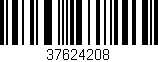 Código de barras (EAN, GTIN, SKU, ISBN): '37624208'
