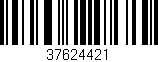 Código de barras (EAN, GTIN, SKU, ISBN): '37624421'