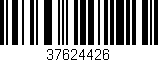 Código de barras (EAN, GTIN, SKU, ISBN): '37624426'