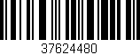 Código de barras (EAN, GTIN, SKU, ISBN): '37624480'