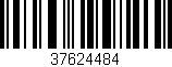 Código de barras (EAN, GTIN, SKU, ISBN): '37624484'