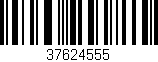 Código de barras (EAN, GTIN, SKU, ISBN): '37624555'