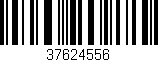 Código de barras (EAN, GTIN, SKU, ISBN): '37624556'
