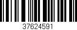 Código de barras (EAN, GTIN, SKU, ISBN): '37624591'