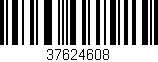 Código de barras (EAN, GTIN, SKU, ISBN): '37624608'