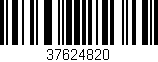 Código de barras (EAN, GTIN, SKU, ISBN): '37624820'