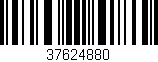 Código de barras (EAN, GTIN, SKU, ISBN): '37624880'