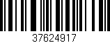 Código de barras (EAN, GTIN, SKU, ISBN): '37624917'