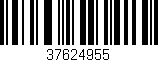 Código de barras (EAN, GTIN, SKU, ISBN): '37624955'