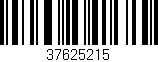 Código de barras (EAN, GTIN, SKU, ISBN): '37625215'