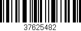 Código de barras (EAN, GTIN, SKU, ISBN): '37625482'