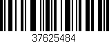 Código de barras (EAN, GTIN, SKU, ISBN): '37625484'