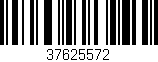 Código de barras (EAN, GTIN, SKU, ISBN): '37625572'