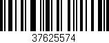 Código de barras (EAN, GTIN, SKU, ISBN): '37625574'