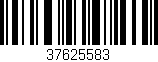 Código de barras (EAN, GTIN, SKU, ISBN): '37625583'