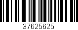 Código de barras (EAN, GTIN, SKU, ISBN): '37625625'