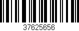 Código de barras (EAN, GTIN, SKU, ISBN): '37625656'