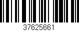 Código de barras (EAN, GTIN, SKU, ISBN): '37625661'