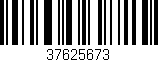 Código de barras (EAN, GTIN, SKU, ISBN): '37625673'