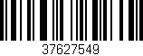 Código de barras (EAN, GTIN, SKU, ISBN): '37627549'