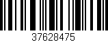 Código de barras (EAN, GTIN, SKU, ISBN): '37628475'