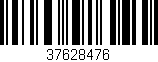 Código de barras (EAN, GTIN, SKU, ISBN): '37628476'