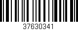 Código de barras (EAN, GTIN, SKU, ISBN): '37630341'