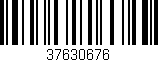 Código de barras (EAN, GTIN, SKU, ISBN): '37630676'