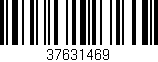 Código de barras (EAN, GTIN, SKU, ISBN): '37631469'