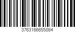 Código de barras (EAN, GTIN, SKU, ISBN): '3763166655084'