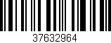 Código de barras (EAN, GTIN, SKU, ISBN): '37632964'