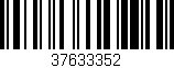 Código de barras (EAN, GTIN, SKU, ISBN): '37633352'