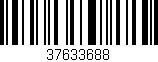 Código de barras (EAN, GTIN, SKU, ISBN): '37633688'