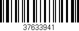 Código de barras (EAN, GTIN, SKU, ISBN): '37633941'