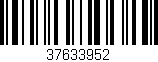 Código de barras (EAN, GTIN, SKU, ISBN): '37633952'
