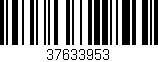 Código de barras (EAN, GTIN, SKU, ISBN): '37633953'