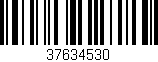 Código de barras (EAN, GTIN, SKU, ISBN): '37634530'