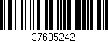 Código de barras (EAN, GTIN, SKU, ISBN): '37635242'